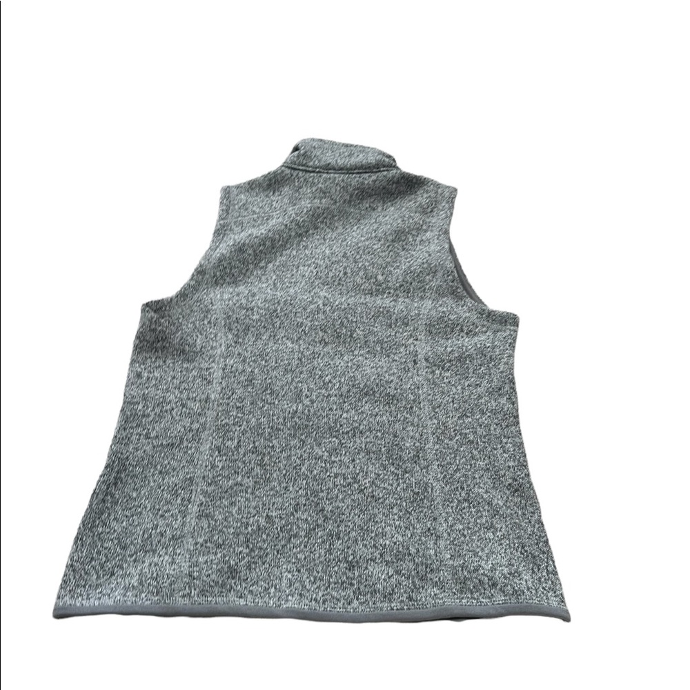SOLD Patagonia Better Sweater Gray Zip Vest - Picture 7 of 7